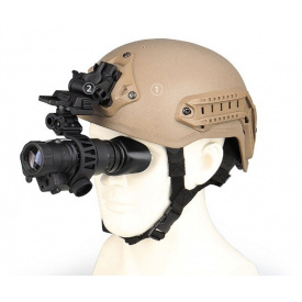 Монокуляр ночного видения PVS 14 до 400 м с креплениями Mount на шлем