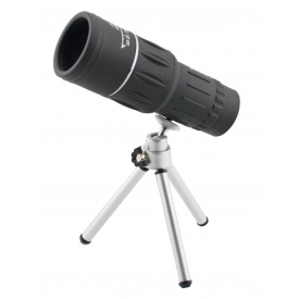 Монокуляр Bushnell 16x52 с чехлом и треногой Black (3sm_766038252)