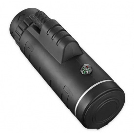 Монокуляр для смартфона и охоты влагозащищенный No Brand 40x60 HD1500m/950m Черный (2104618582)
