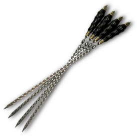 Шампура с деревянной ручкой Gorillas BBQ Орел SKK66 45 см 4 шт (5438)