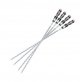 Шампура для шашлыка Gorillas BBQ Шар SKK73 40 см 4 шт (5456)