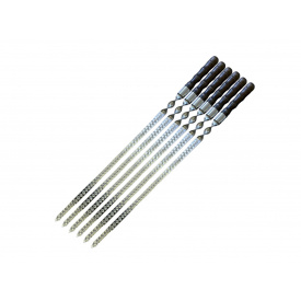 Шампур для люля-кебаб Gorillas BBQ Бамбук SKK99 50 см 6 шт (5483)