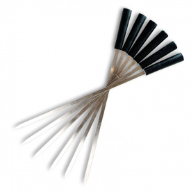 Шампура с деревянной ручкой Gorillas BBQ SKK89 45 см 6 шт (5472)