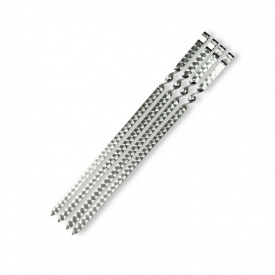 Шампур для люля кебаб Gorillas BBQ SKK95 50 см 4 шт (5479)