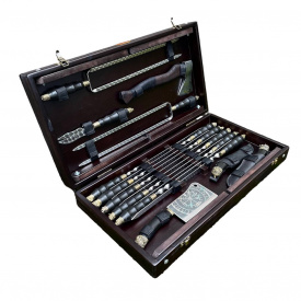 Набор шампуров КАТЕГАТ Gorillas BBQ Черный