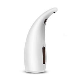 Дозатор для рідкого мила RIAS Auto Soap Dispenser сенсорний 300 мл White