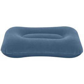 Надувная подушка Bestway кемпинговая 42х26х10 см Синий (454941 blue)