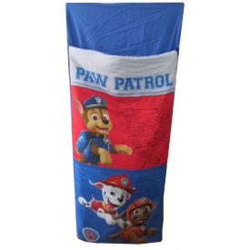 Летний спальный мешок Sam Paw Patrol 170х70 см Синий (IAN389109 Paw Patrol)