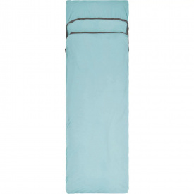 Вкладыш в спальник Sea To Summit Comfort Blend Sleeping Bag Liner Rectangular w/ Pillow Sleeve Бирюзовый (1033-STS ASL032071-250201)