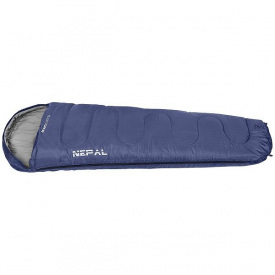 Спальный мешок Enero Nepal 210x80 см Синий (335367)