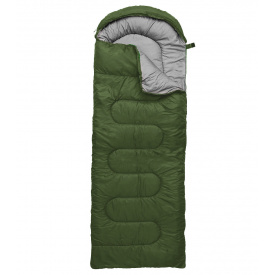 Спальный мешок E-Tac Winter (R) с капюшоном Green