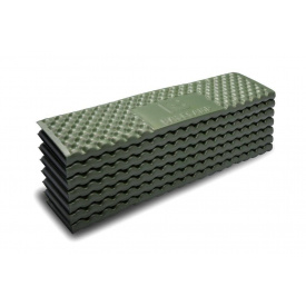 Коврик кемпинговый Base Camp Hunter Wide IXPE 199х60х1.8 см Оливковый (BCP 20401)