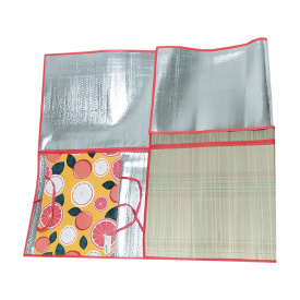 Подстилка для пляжа Bambi C 36531-1 160 х 142 см Цитрусы