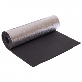 Коврик туристический каремат фoльгированный SP-Planeta TY-7437 180х50х1см Серый