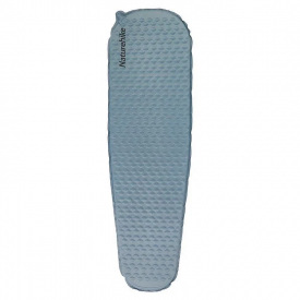 Коврик самонадувной Naturehike CNK2300DZ013 овальный 185х55х3.5см Голубой (1047-6976023927041)