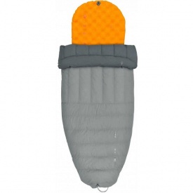 Спальник Sea To Summit Cinder CdII Quilt Regular Серый (1033-STS ACD2-R)
