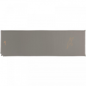 Коврик самонадувной Easy Camp Self-inflating Siesta Mat Single 200х60х5 см Серый (1046-300062)