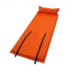 Коврик с подушкой надувной Solve KT6003318 185x70 см Orange