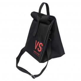 Термосумка Ролтоп VS Thermal Eco Bag черный