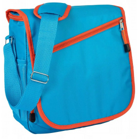Термосумка Crivit через плечо 11 л Оранжево-голубой (IAN384869-2)