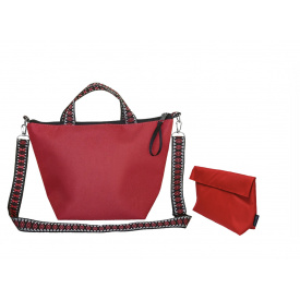 Набор VS Thermal Eco Bag Термосумка Зипер и Косметичка Красный