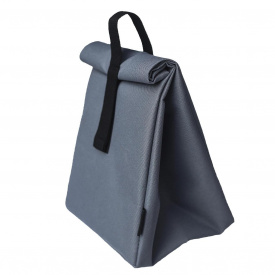 Термосумка Ролтоп VS Thermal Eco Bag серый