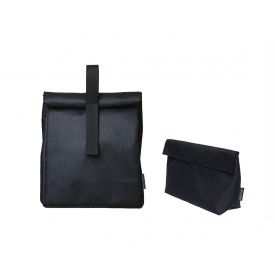 Набор Термосумка Ролтоп и Косметичка VS Thermal Eco Bag Черная