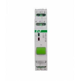 Импульсное реле F&F BIS-411BM-LED, 220В, 16А