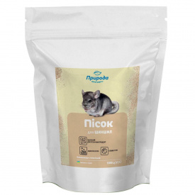 Пісок для гризунів та шиншил Природа 1 кг (PR241685)