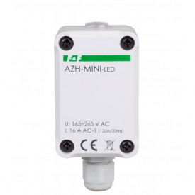 Сумеречное реле F&F AZH-MINI-LED, 16 A