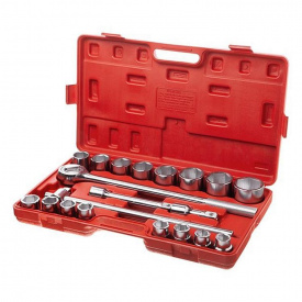 Набор головок и комплектующих INTERTOOL 3/4&quot;, 21 ед. (HT-2221)