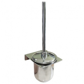 Ершик для унитаза Aquavita KL-463 настенный, с крышкой