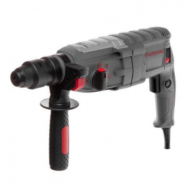 Перфоратор INTERTOOL DT-0186 1000 Вт, 3.5 Дж, 0-1300 об/мин., 0-5100 уд./мин., 3 режима, SDS plus