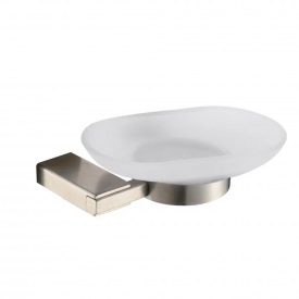 Мыльница Aquavita Prizma, KL-6108 круглая, стекло