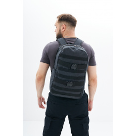 Рюкзак Fazan V2 Intruder темно-серый меланж (1720270256)