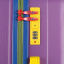 Чемодан Semi Line 24" T5804-2 M 69 л Purple (DAS2903) Васильков