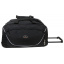 Сумка дорожня на колесах Wallaby 10428-2 M 60x34x28 см Чорний (1536245552) Слов'янськ