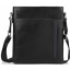 Чоловіча сумка Tiding Bag SA25F-9913-3A 23x25x4 см Чорний (2405857478) Кременчук