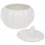 Фарфоровая сахарница White City Pumpkin 500 мл DP78805 BonaDi Кам'янець-Подільський