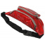 Сумка на пояс Loren SS113 37x13x10 см Червоний (1536243079) Запоріжжя