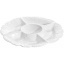 Сервировочные блюда 5 секций 2 штуки White Lace диаметром 27см DP218733 BonaDi Чернівці