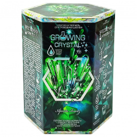 Детский набор для опытов GROWING CRYSTAL Danko Toys GRK-01 укр (Apatite)