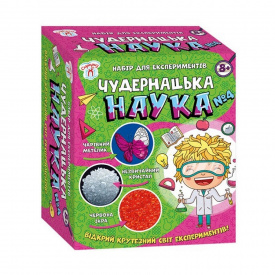 Наукова гра Чудернацька наука № 4 Ranok Creative 12114117