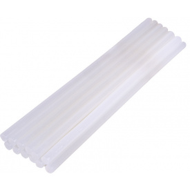 Стрижні клейові 7,2*200 мм 12 шт повільної дії DECOR MASTERTOOL GM (42-1167)