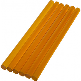 Стрижні клейові поліамідні 11,2*200 мм 6 шт для електроніки RADIOFIX MASTERTOOL GM (42-1172)