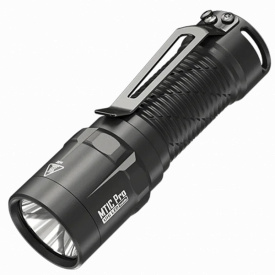 Ручной фонарь EDC Nitecore MT1C Pro 1000лм USB-C Черный (2456153746)
