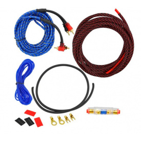 Набір проводів для встановлення сабвуфера OPT-TOP KIT 10GA+C011 (1756375420)