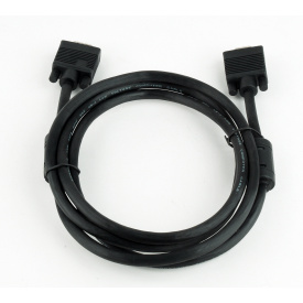 Кабель подовжувач VGA Cablexpert HD15M/HD15F CC-PPVGAX-6B чорний 1,8 м