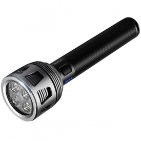 Поисковый аккумуляторный мощный водонепроницаемый фонарь 10000 мАч Xiaomi Nextool NE20168 3000LM 120 часов Type-C черный