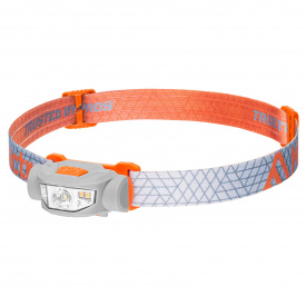 Фонарь налобный Mactronic Blazer 215 Lm Cool LED Серо-оранжевый (DAS301509)